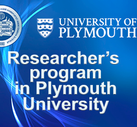 Researcher’s program in Plymouth University