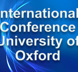 International Conference, University of Oxford