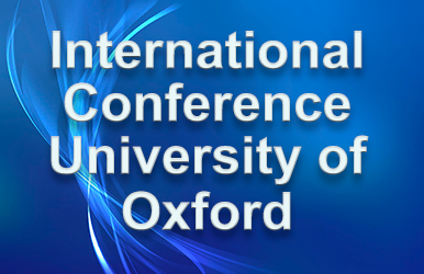 International Conference, University of Oxford