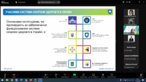 Проведено лекцію на тему “Роль Національної служби здоров’я України у трансформації системи охорони здоров’я в Україні”