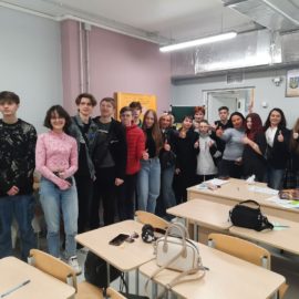 Викладачі Кафедри провели тренінги для старшокласників.