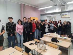 Викладачі Кафедри провели тренінги для старшокласників.