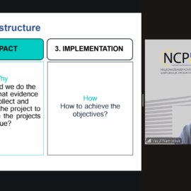 ІНТЕНСИВ «ПІДГОТОВКА РОЗДІЛУ”IMPACT В ПРОЄКТНИХ ЗАЯВКАХ HORIZON EUROPE»