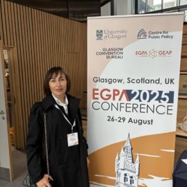 Міжнародна конференція в університеті Глазго