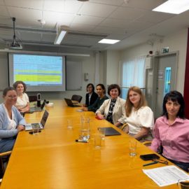 Партнерський візит в межах академічної мобільності до Лінчепізьког університету