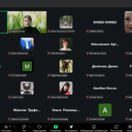 Студія Кафедри провела тренінги дляучнівської молоді