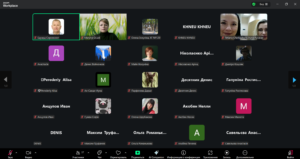 Студія Кафедри провела тренінги дляучнівської молоді