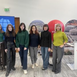 В продовження робочого візиту Еразмус+ В продовження робочого візиту Еразмус+