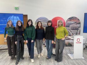 В продовження робочого візиту Еразмус+