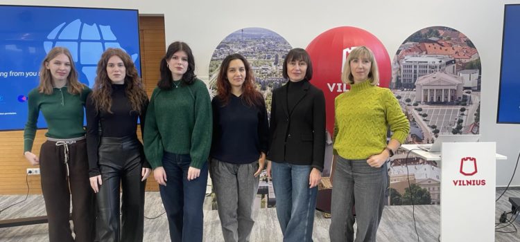 В продовження робочого візиту Еразмус+ В продовження робочого візиту Еразмус+