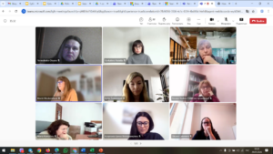 Зустріч з питань активних тренінгів, вебінарів та цифровізації навчальних курсів