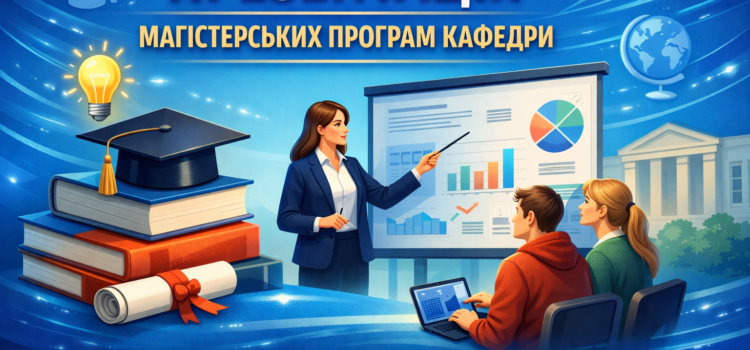 16 березня Презентація магістерських програм 16 березня Презентація магістерських програм