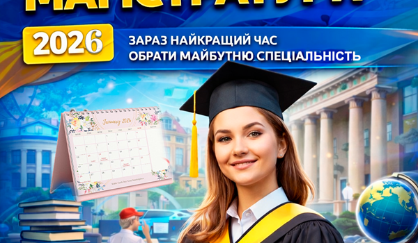 Вступ до магістратури за кордоном