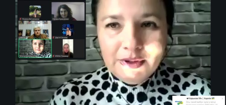 Зустріч з абітурієнтами з Харківського коледжу текстилю та дизайну