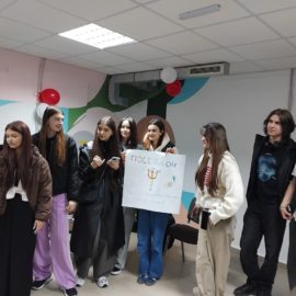 Профорієнтаційний захід для учнів 10-11 класів Харківського ліцею 119