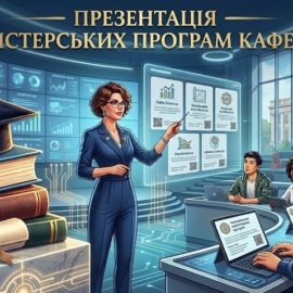 Онлайн-презентація магістерських програм Онлайн-презентація магістерських програм
