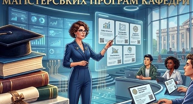 Онлайн-презентація магістерських програм