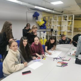 Профорієнтаційні заходи для ліцею №7 (м. Лозова) Профорієнтаційні заходи для ліцею №7 (м. Лозова)