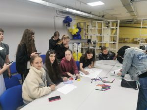 Профорієнтаційні заходи для ліцею №7 (м. Лозова)