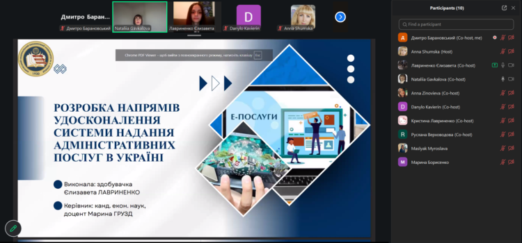 відбулися захисти кваліфікаційних бакалаврських робіт