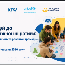ТРЕНІНГ: «Від ідеї до молодіжної ініціативи: участь, стійкість та розвиток громади»