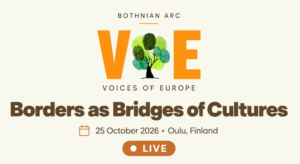 Voices of Europe: Borders as Bridges of Cultures