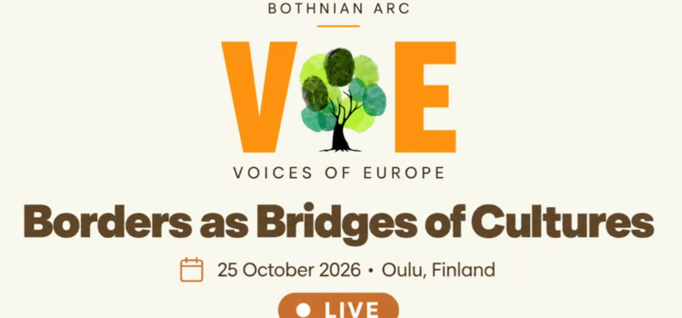 Voices of Europe: Borders as Bridges of Cultures