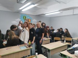 Проведено тренінг для учнів 10-11 класів у Новій Водолозі