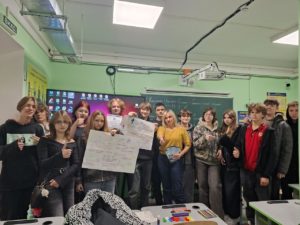 «Таємниці економіки»: профорієнтаційний тренінг для харківських старшокласників